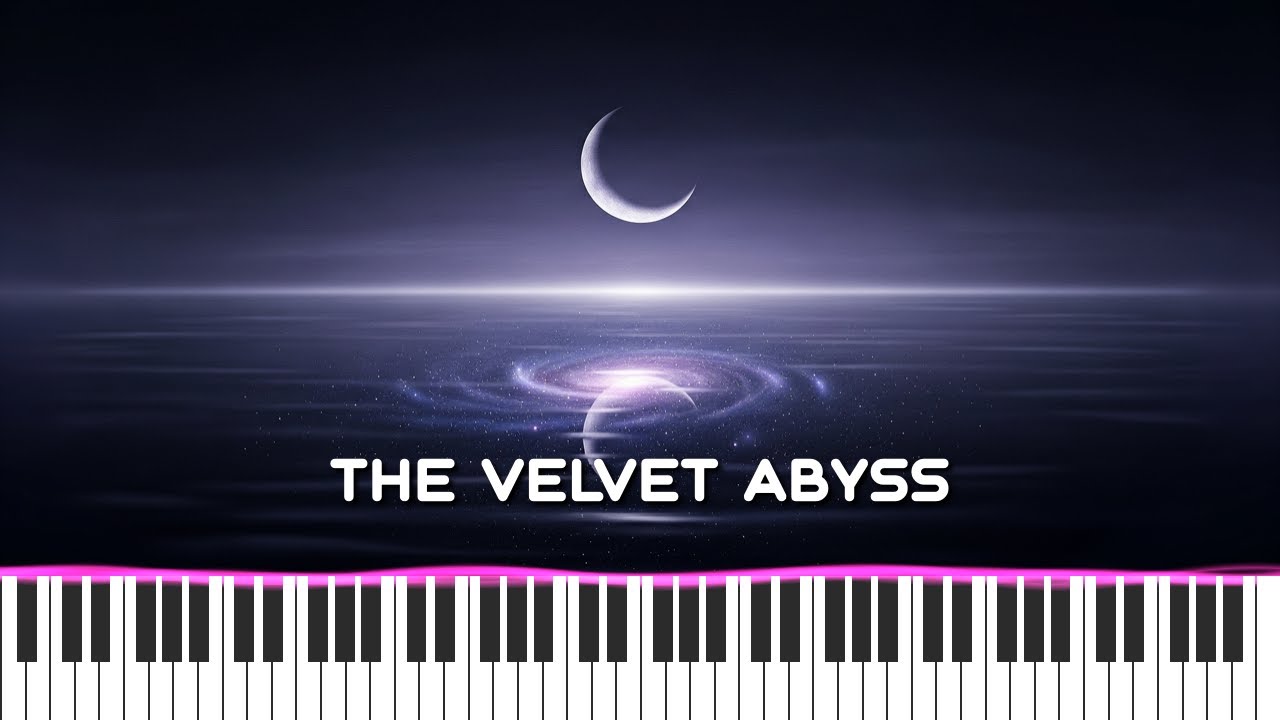 The Velvet Abyss - MIDI Visualization