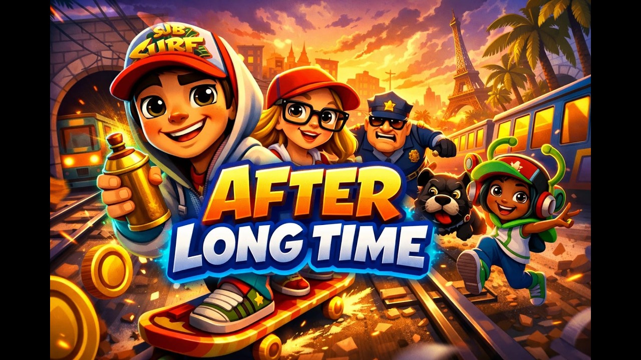 After Long Time 😍 Subway Surfers Comeback Gameplay 🔥#subwaysurfers