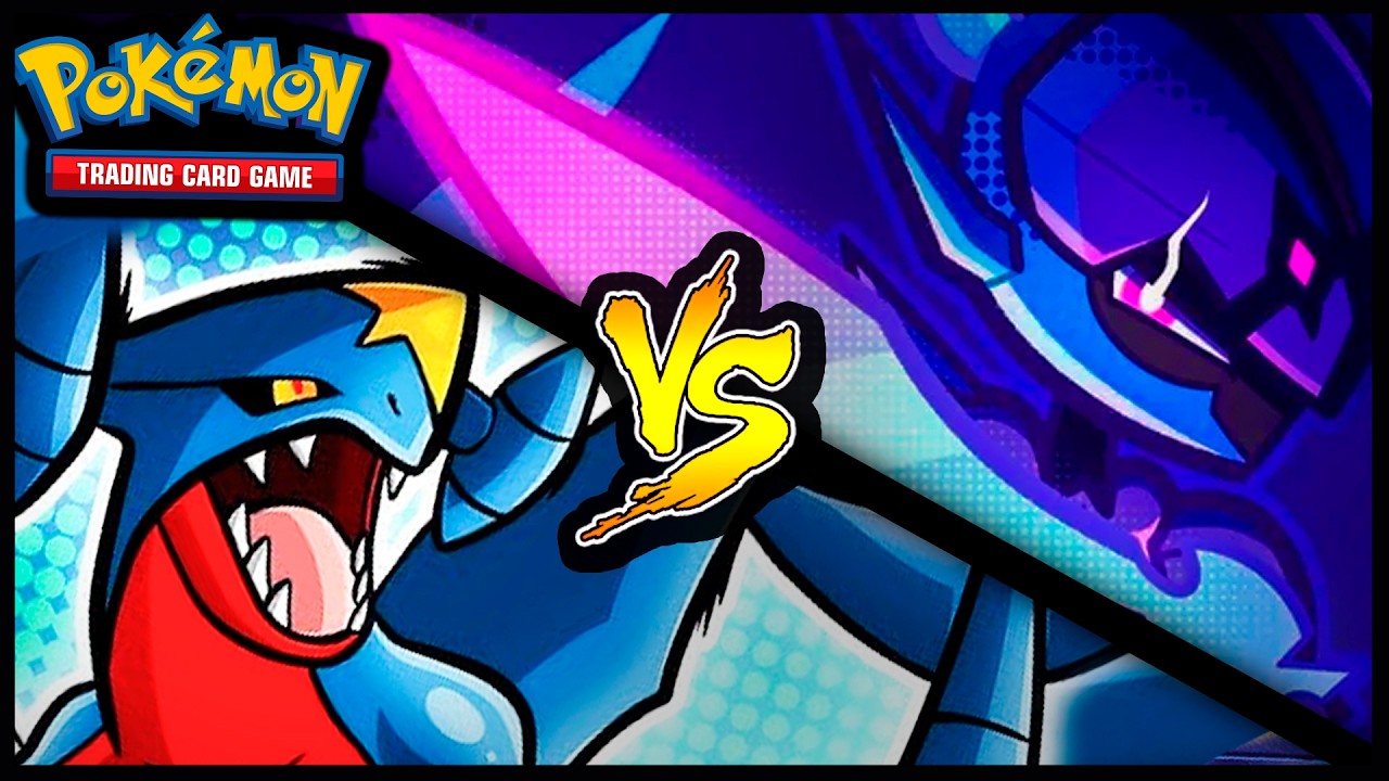 🔴POKEMON TCG DUELO : GARCHOMP x CERULEDGE 🔵