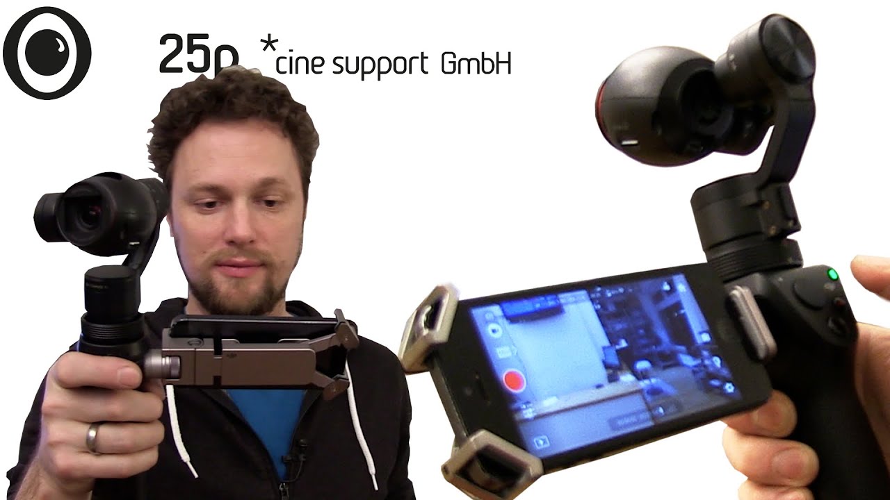 DJI OSMO ZENMUSE X3 - unboxing, hands on & test footage (german / deutsch)