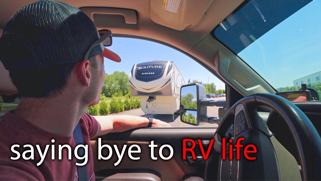 We Said Bye to our RV - Today Was Hard (RV Life)