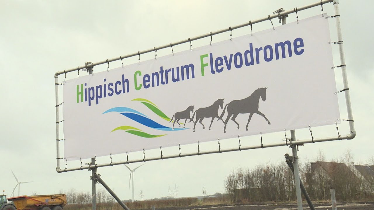 Hippisch Centrum Flevodrome nieuwe naam voor Flevomanege