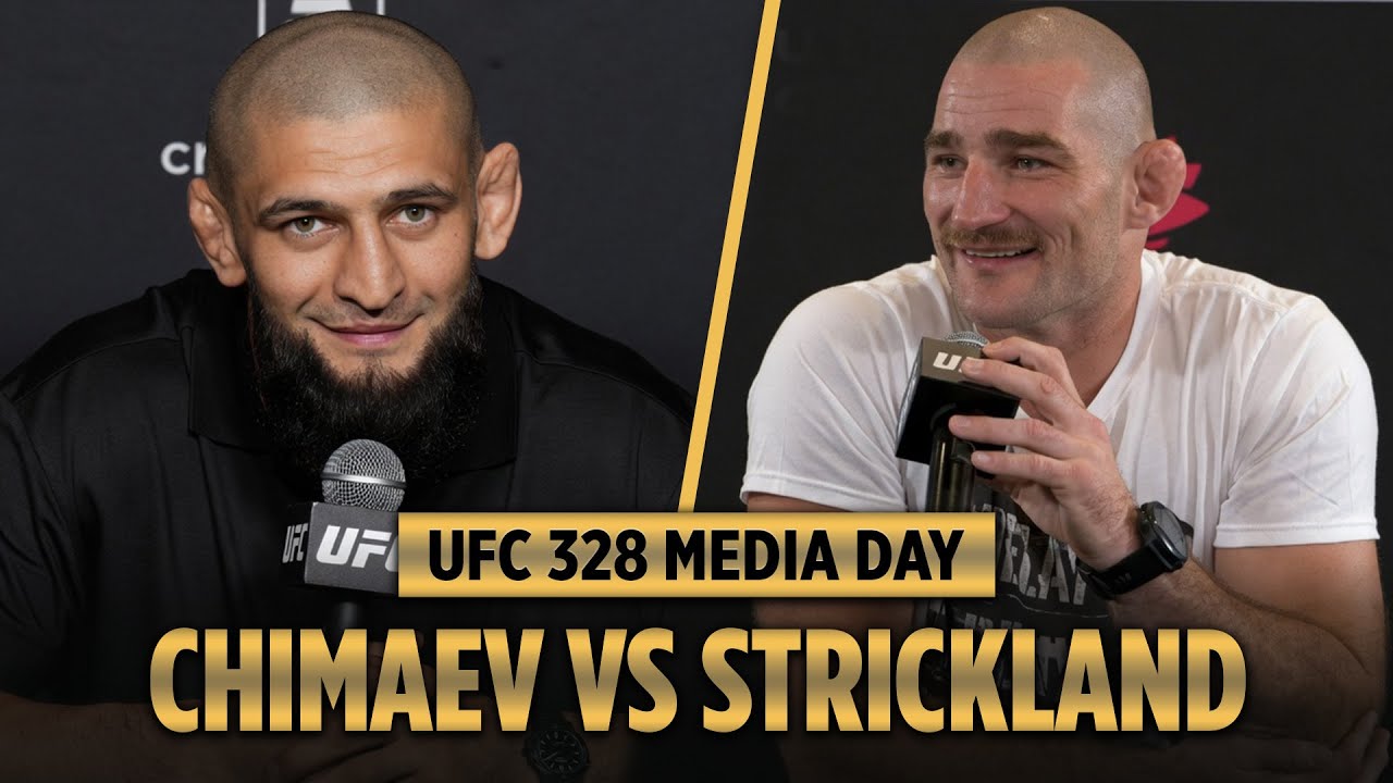 UFC 328 Media Day - LIVE