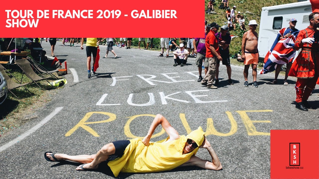Tour de France 2019 - Galibier Show + Beefeaters!