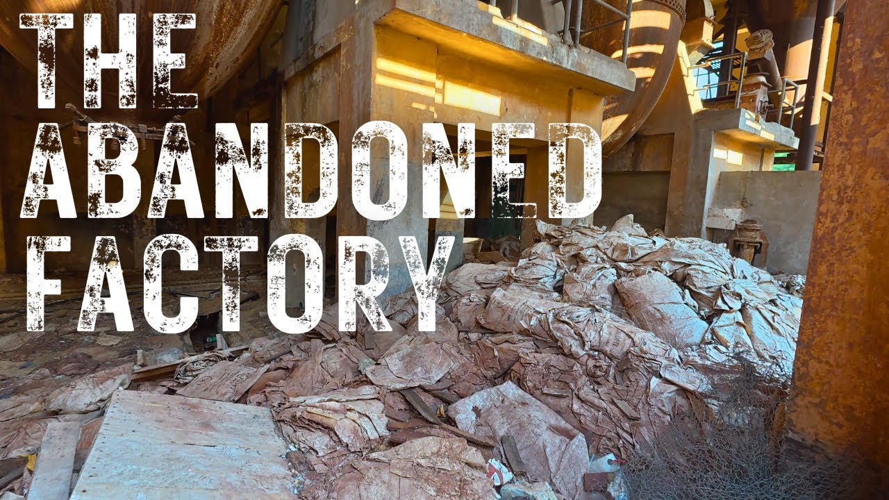 Exploring the Abandoned Paper Mill Factory of Kanchanaburi! 🇹🇭 - Chasing North S1, EP22