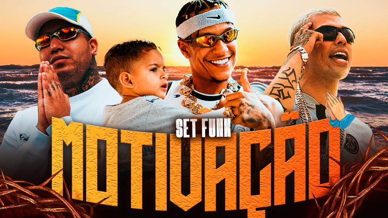 SET FUNK MOTIVAÇÃO - MC Paulin da Capital, MC Kadu, MC Hariel, MC Lele JP, MC Lipi e  MC Daniel