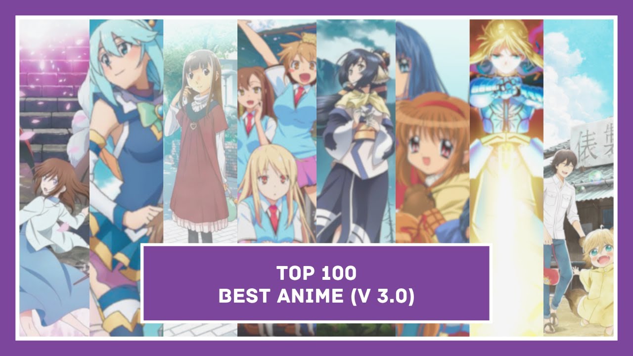 Top 100 | Best Anime (v 3.0)