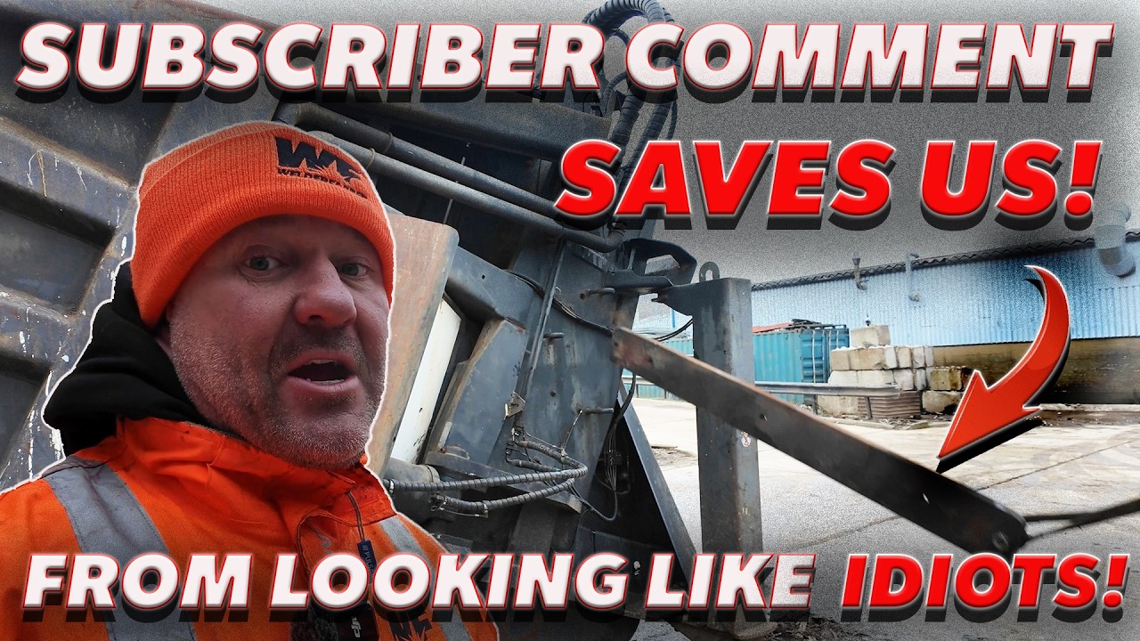 A Subscriber Just Saved Us From A HUGE Mistake | New Unit Delayed