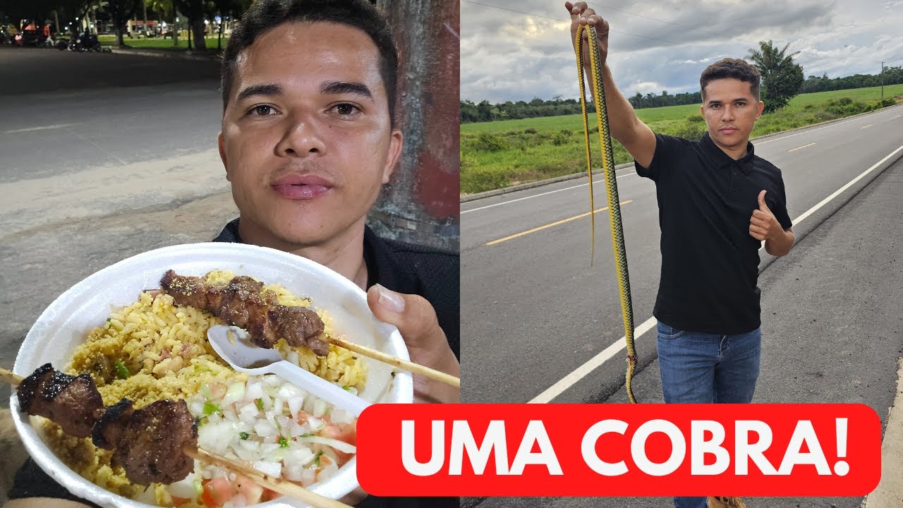 VIAJANDO COM HILTON E BRUNA! ACHAMOS UMA COBRA😳
