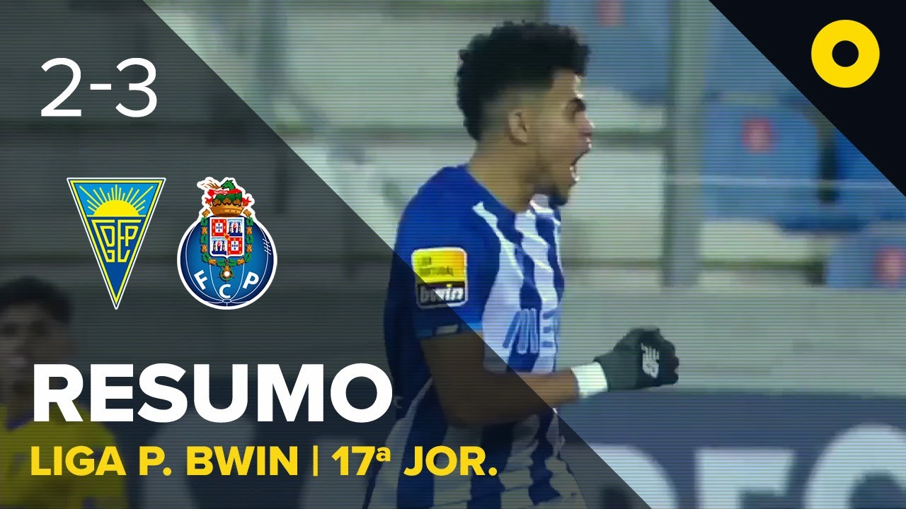 Resumo: Estoril Praia 2-3 FC Porto - Liga Portugal bwin | SPORT TV