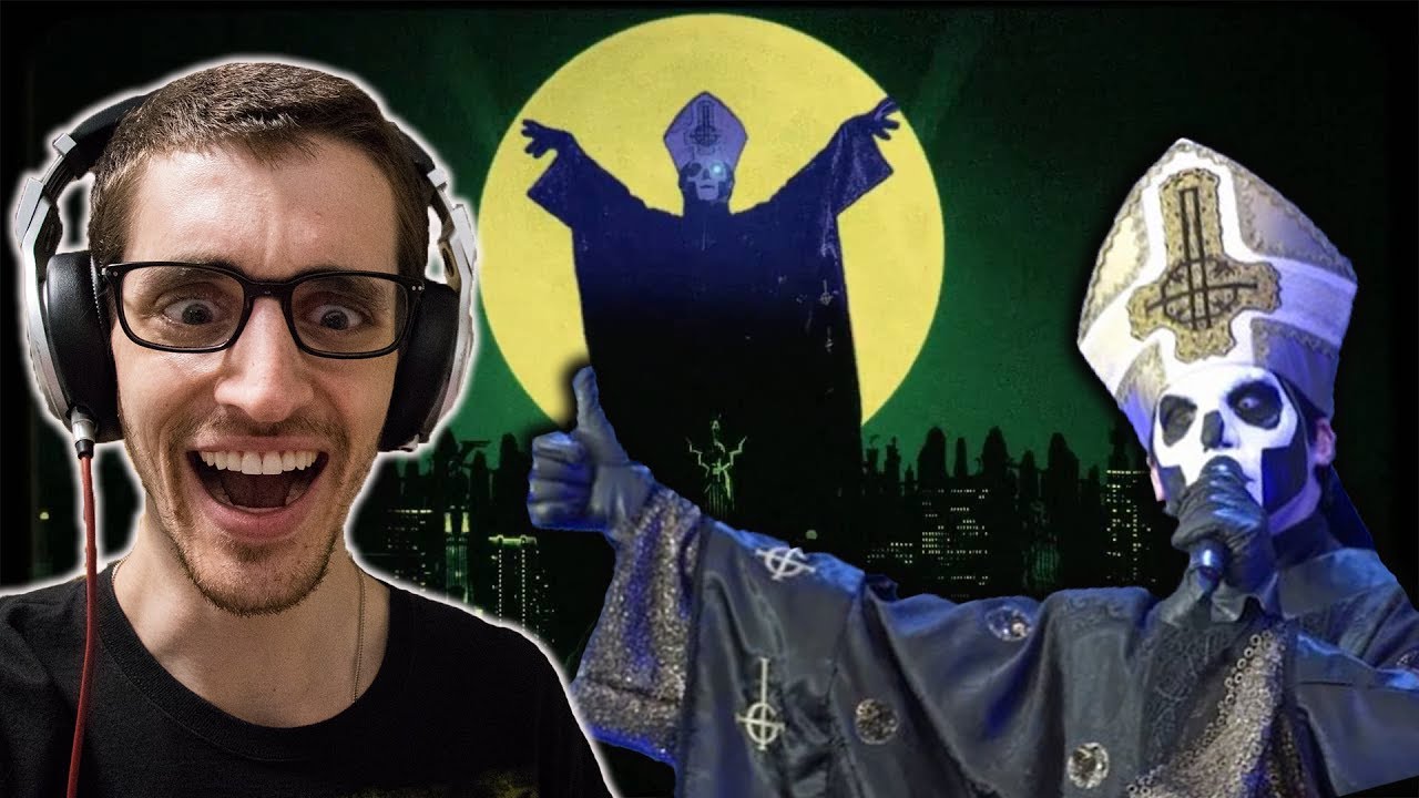 Hip-Hop Head's FIRST TIME Hearing GHOST: 