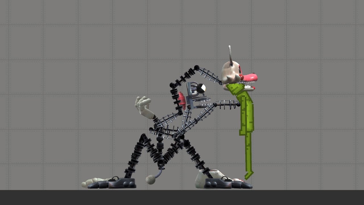 Showing my fnaf mods part 2