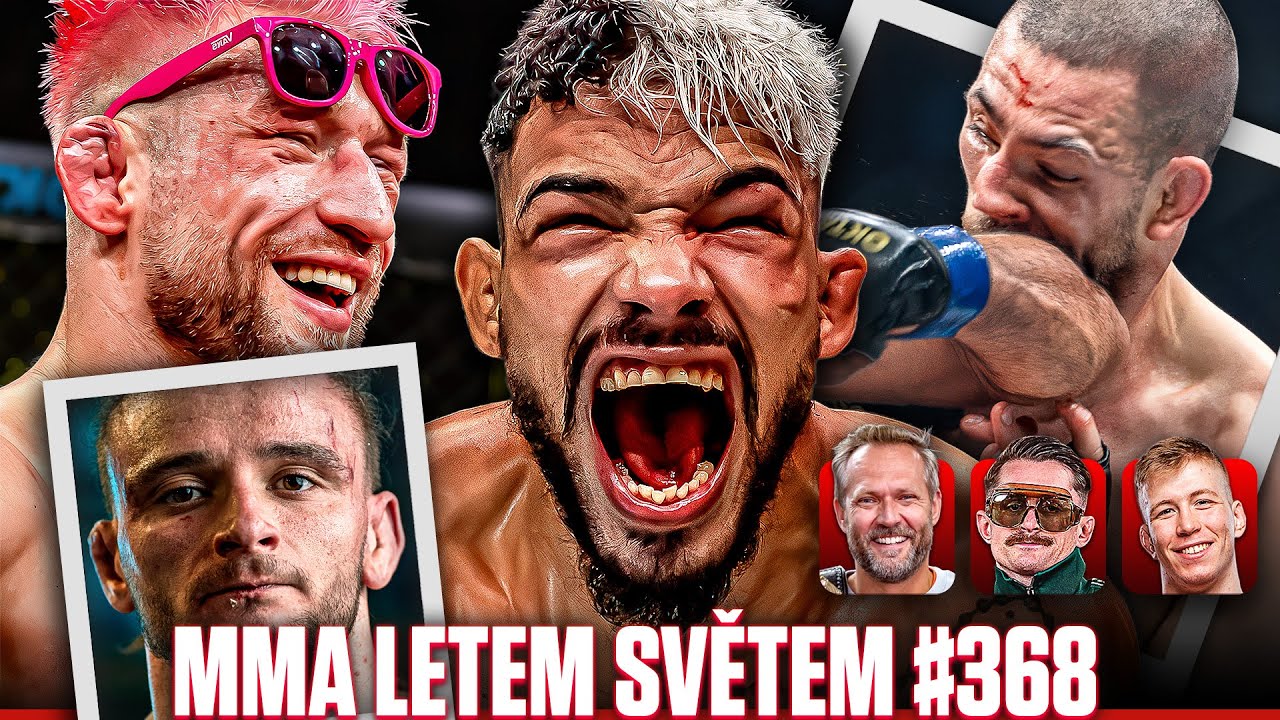 MMA LETEM SVĚTEM #368