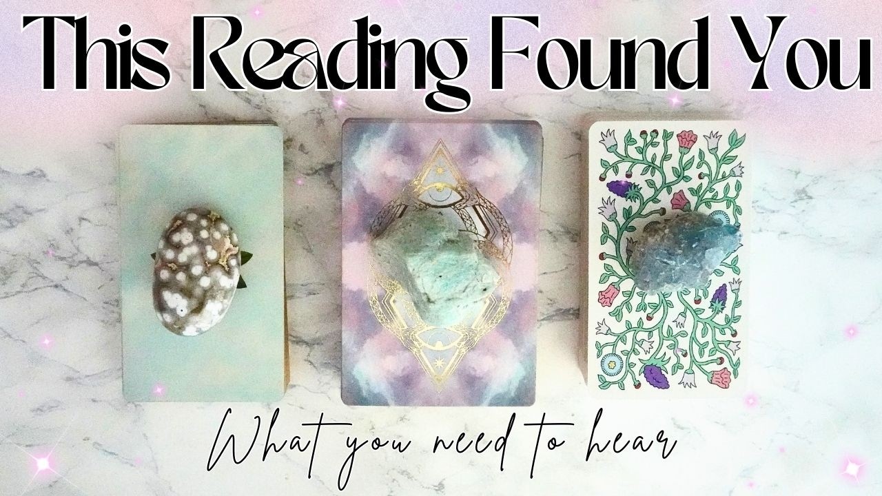 What You Need To Hear 🫶 A Message Meant For You🌻Tarot Pick a Pile