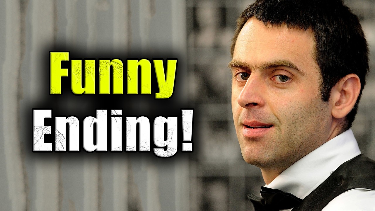 Ronnie O'Sullivan Finishes Second Session With Flair That Left Fans Wild!