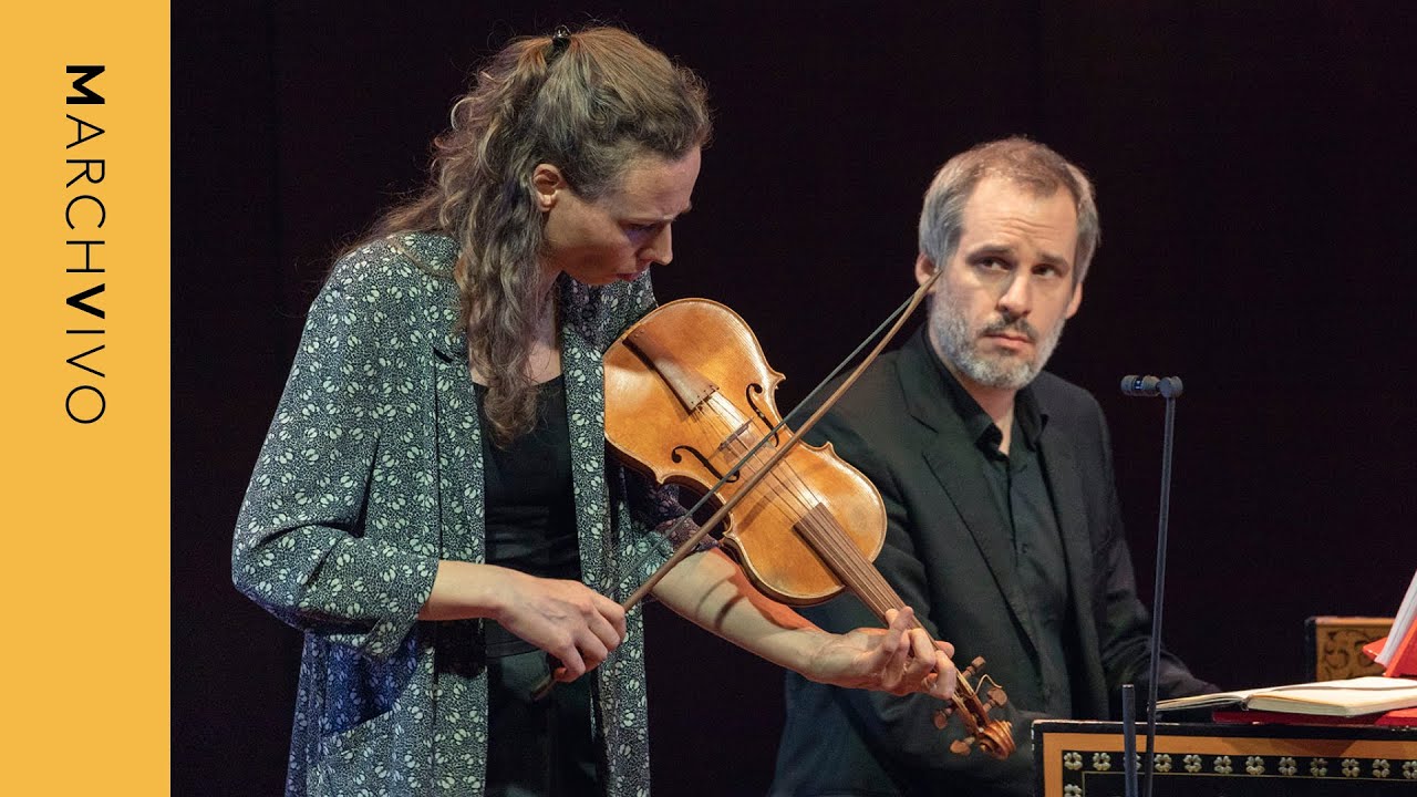 Improvising on Violin in Baroque Style | Saladin & Keller · MarchVivo
