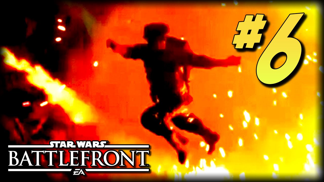 The Unfortunate Moments of STAR WARS Battlefront #6 (Evil AT-ATs)
