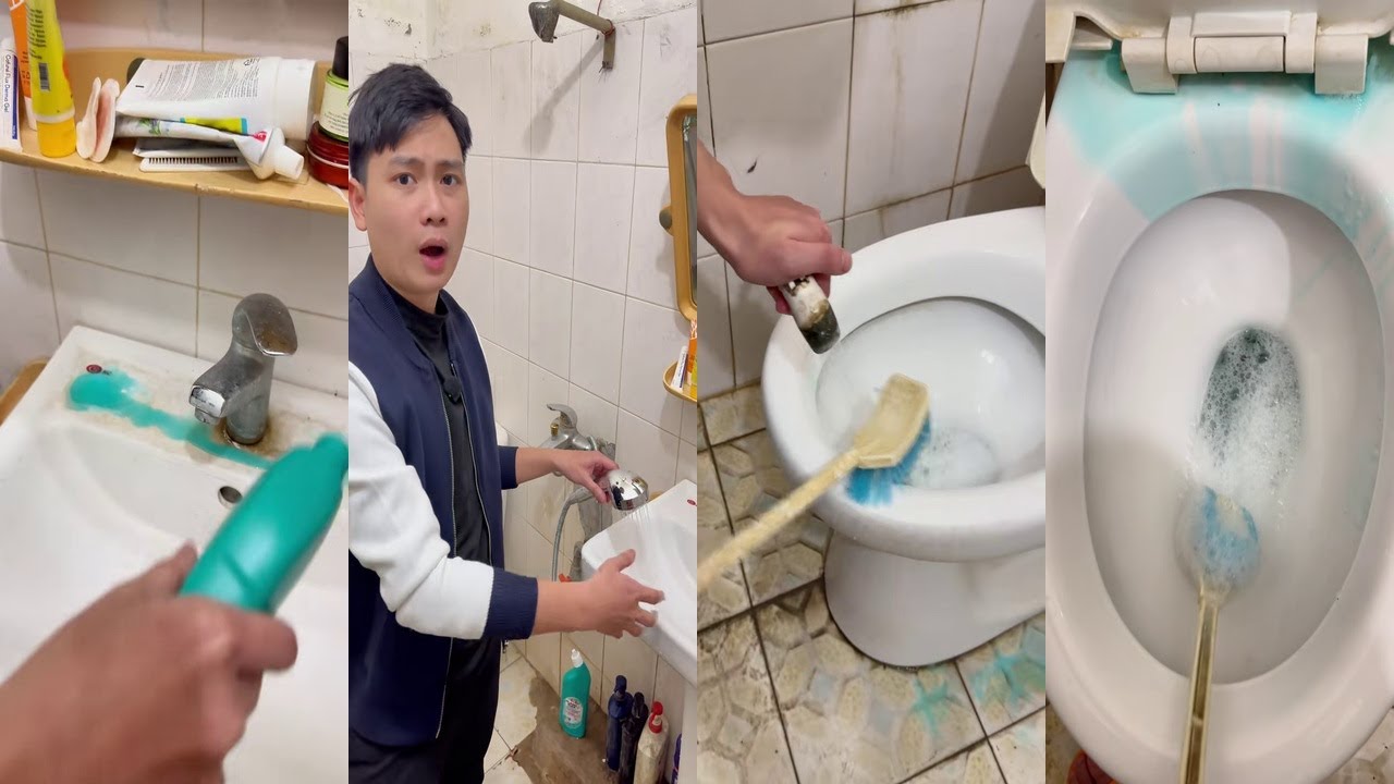 REVIEW NƯỚC TẨY NHÀ VỆ SINH FLASHMAN SIÊU SẠCH AN TOÀN DA TAY
