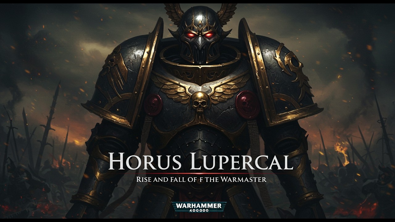 Horus Lupercal: Rise and Fall of the Warmaster | Warhammer 40k Lore