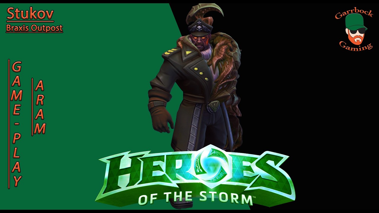 Stukov Heroes of the Storm: Keeping the Mages Alive!
