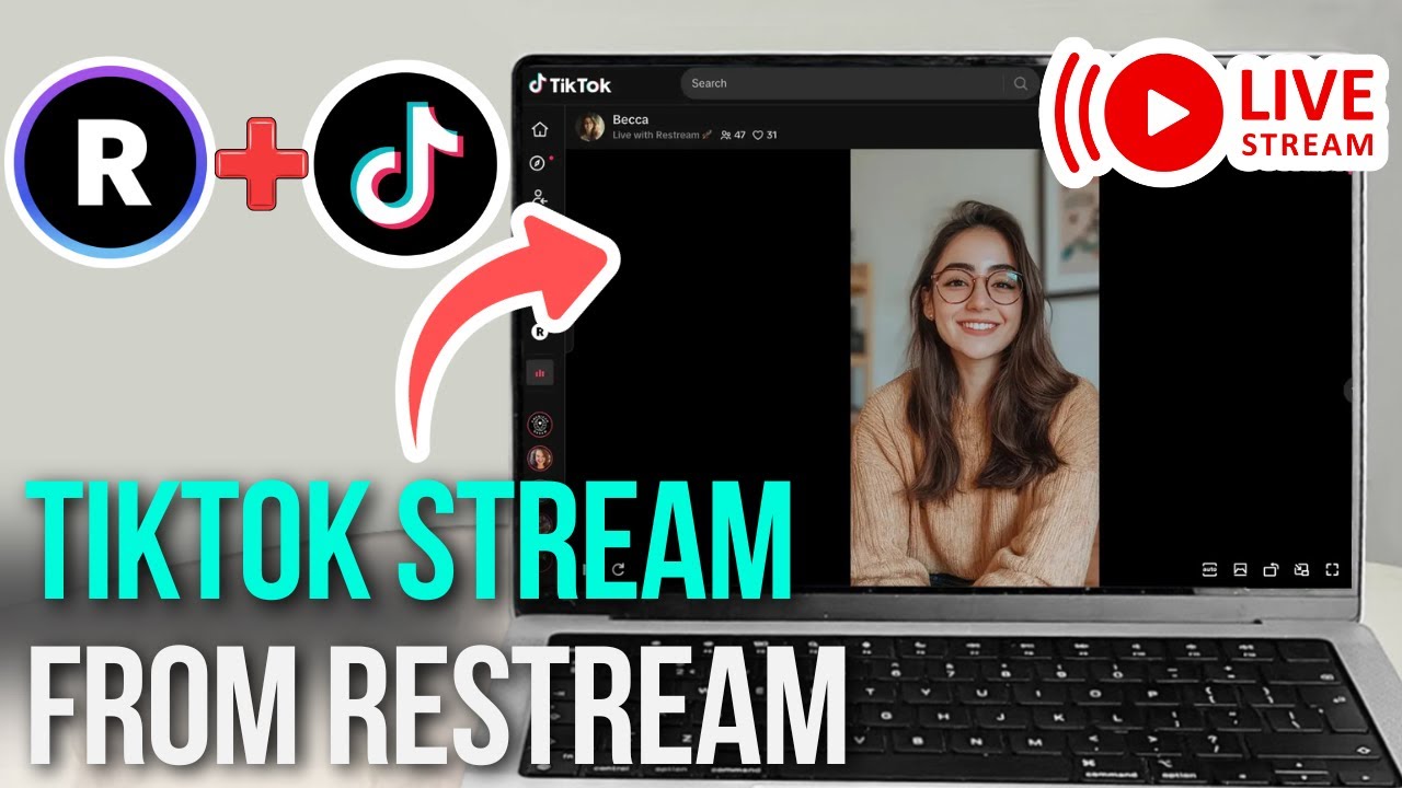 Jak streamować na TikToku za pomocą funkcji Restream