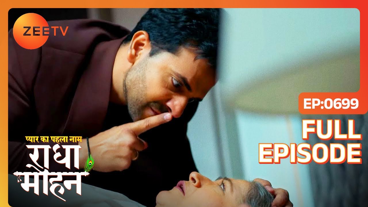 Yug ने Dadi को TORTURE किया - Pyar Ka Pehla Naam Radha Mohan - Full Ep 699 - Zee Tv - 12 April 2024