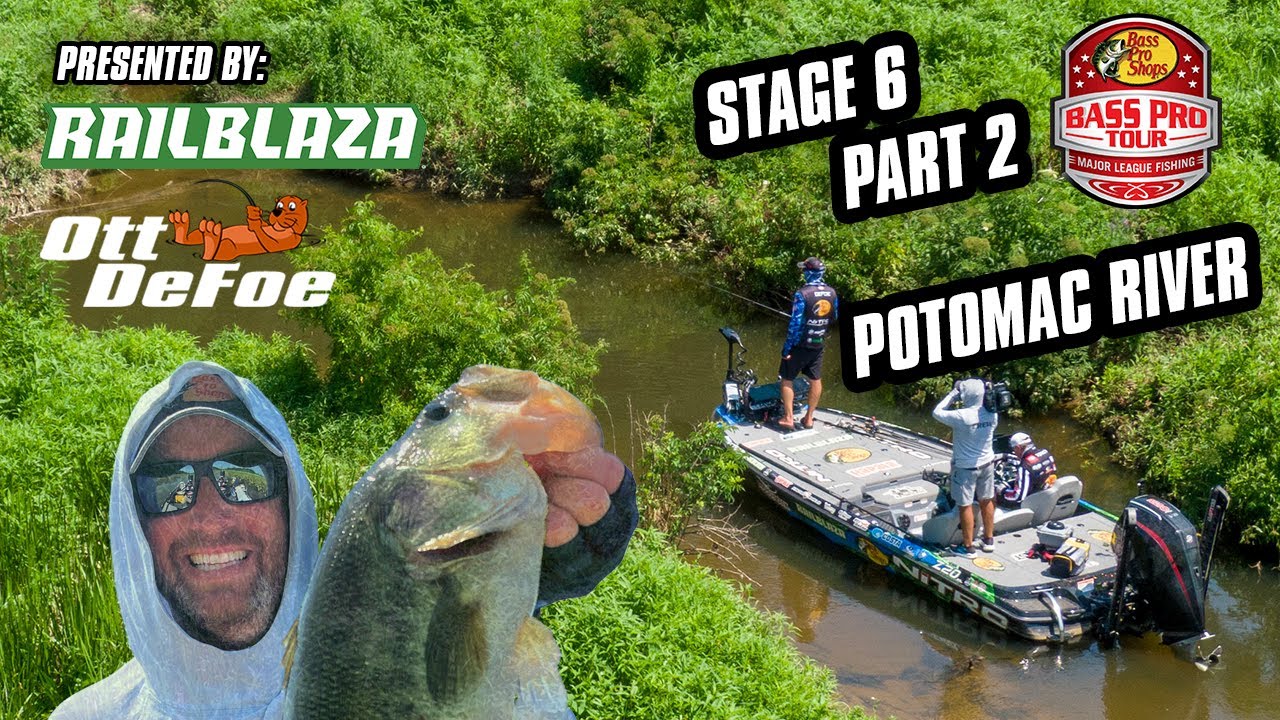 In the Boat | Stage 6 Potomac River | Presented by @RAILBLAZA part 2