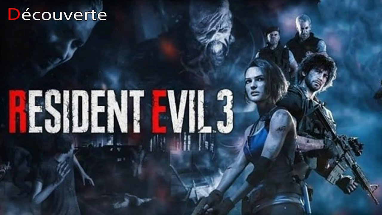 Resident Evil 3 Remake (jeu complet)