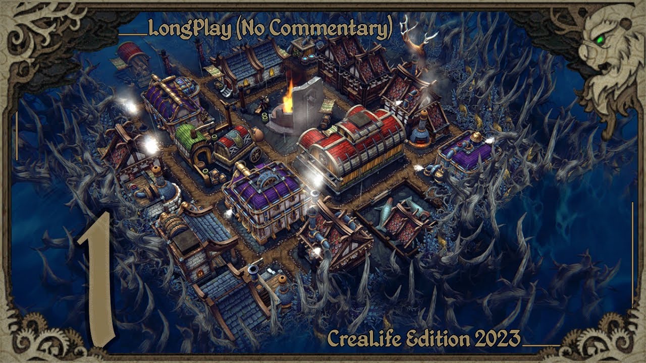 Relaxing GamePlay | Against The Storm | LongPlay | Episode 1 | The Prologue | No Commentary