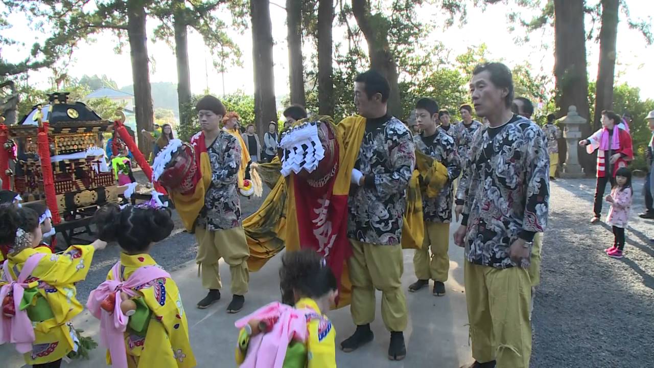 ２０１６大船渡市中森熊野神社五年祭１