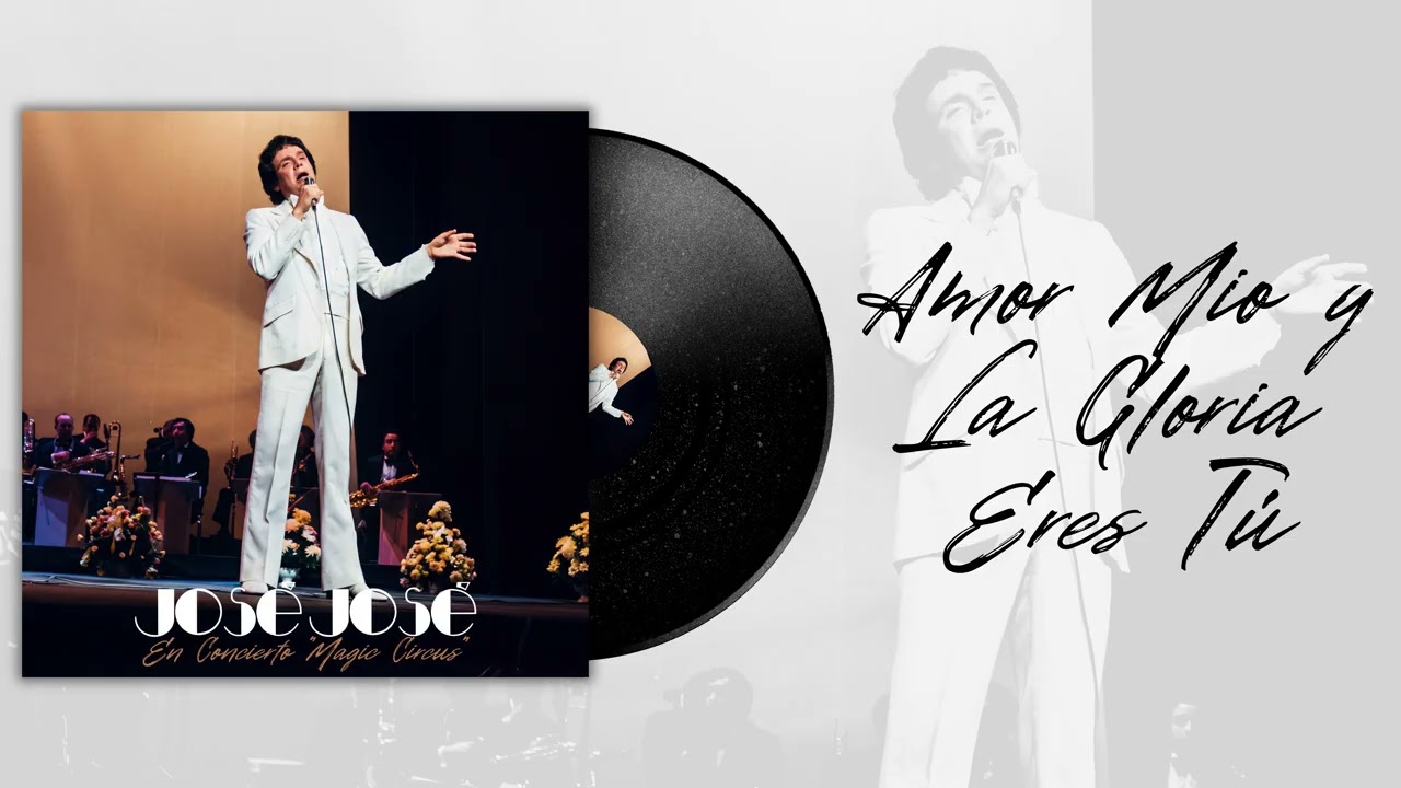 José José - Popurrí: Amor Mío y La Gloria Eres Tú (en vivo 1983)