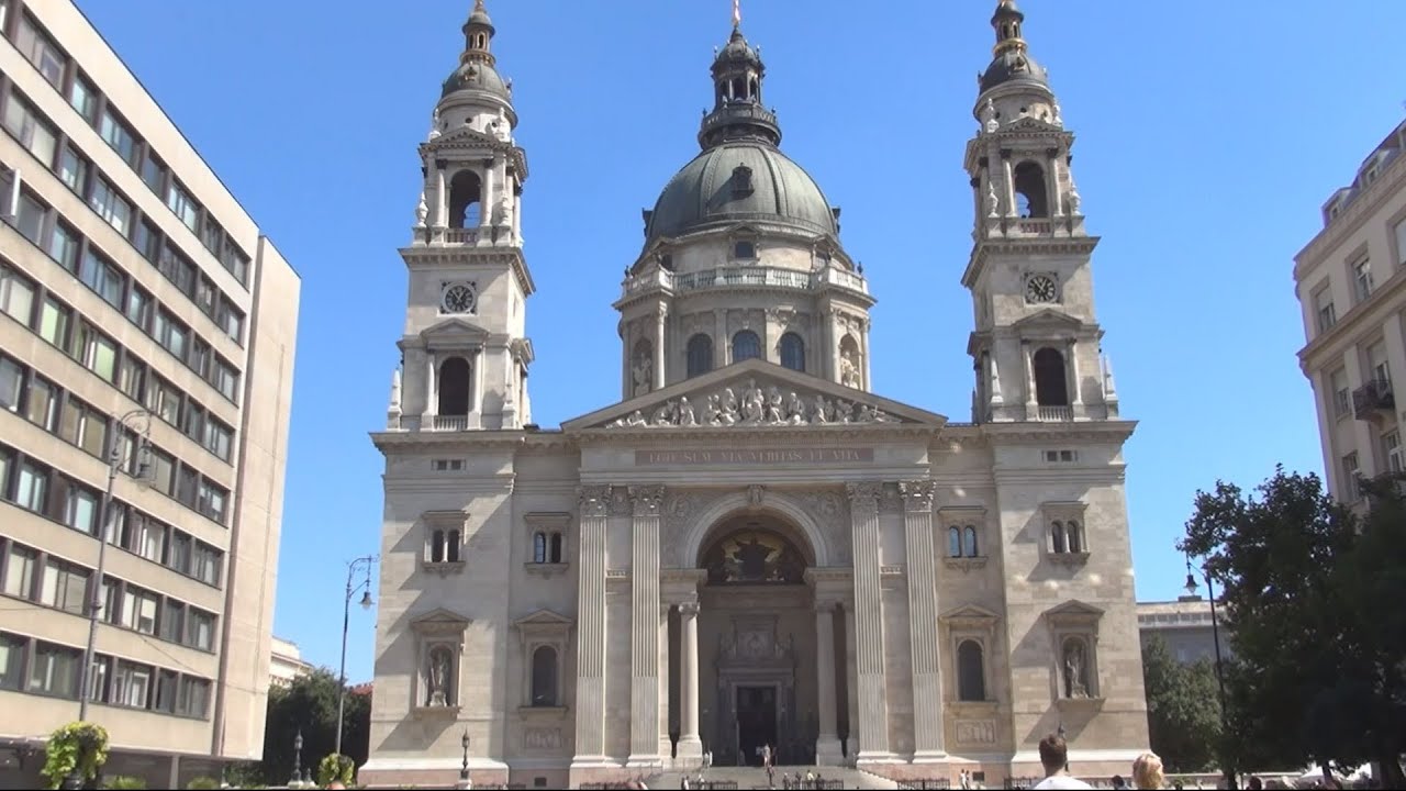 St. Stephen's Basilica / Szent István-bazilika, Budapest, Hungary / Magyarország