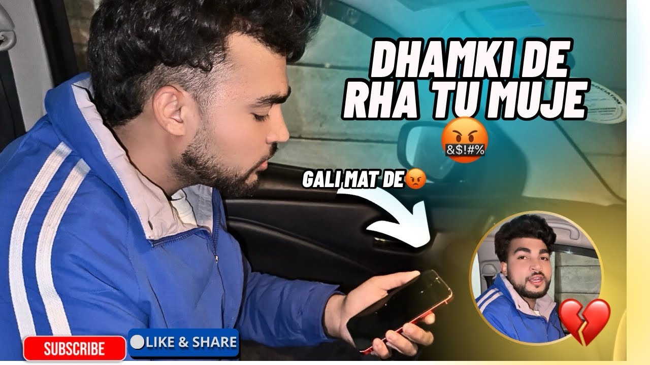 ANJALI KE BHAI DHAMKI DE RHA HAIN🤬!!! FULL VIDEO 4K 🥹