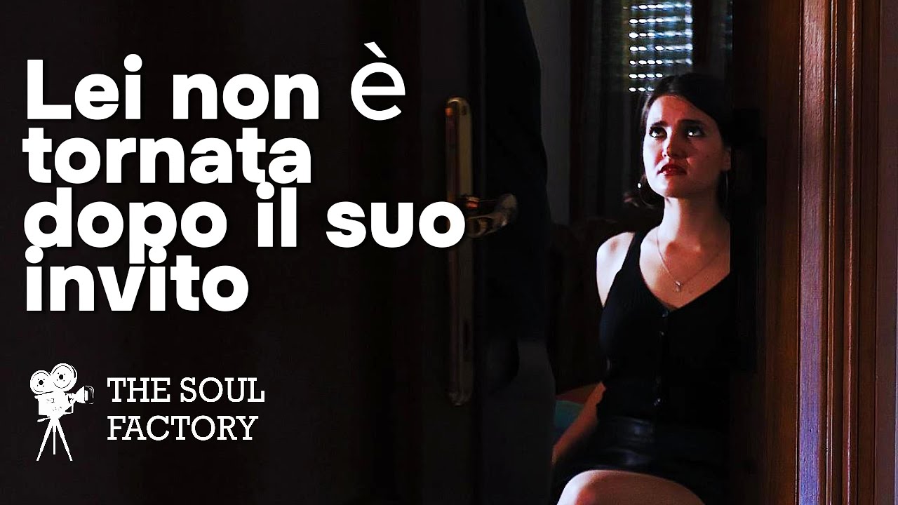 Lui l'ha invitata a casa, lei non è più tornata