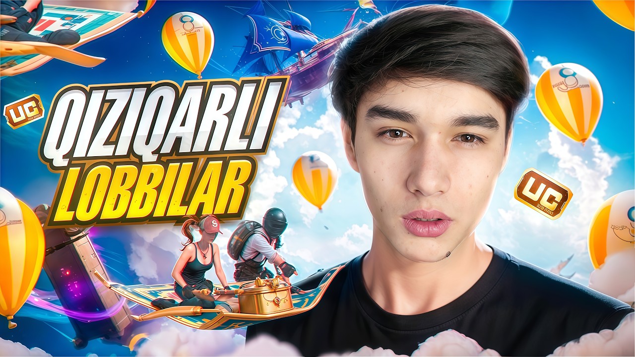 🤩LOBBILARNI DODASINI QILAMAN☠️🔥 - JONLI EFIR !!!