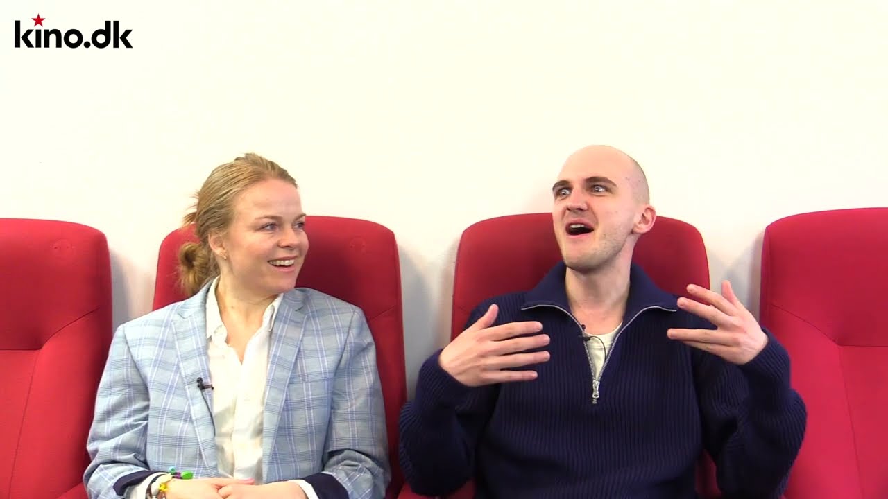 'Klienten' interview med Signe Egholm og Anton Hjejle