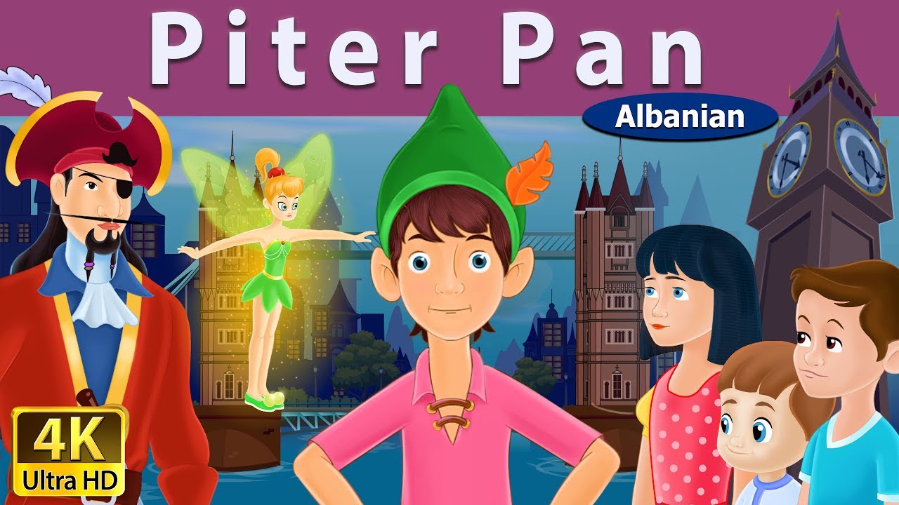 Perralla per femije | Peter Pan in Albanian | @AlbanianFairyTales