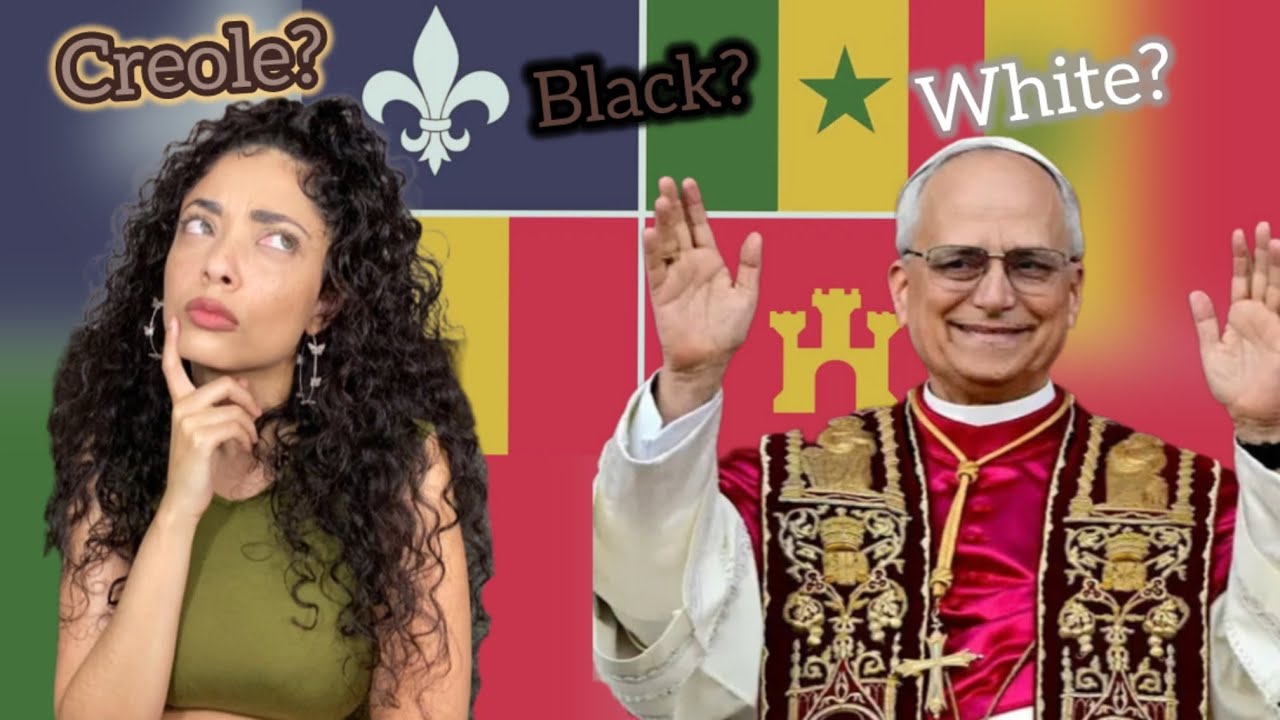 Creole woman dicusses pope’s Creole heritage ⚜️