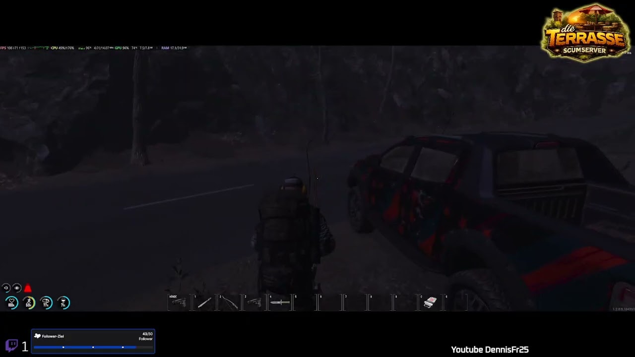 Wir spielen Scum die Terrasse (Part 10/11)