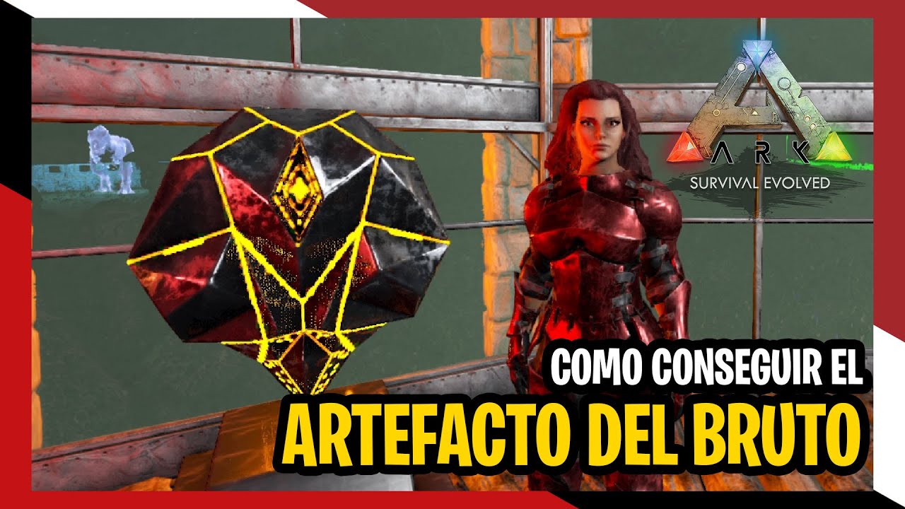 🦕 ARK ~ THE ISLAND: Artefacto del Bruto