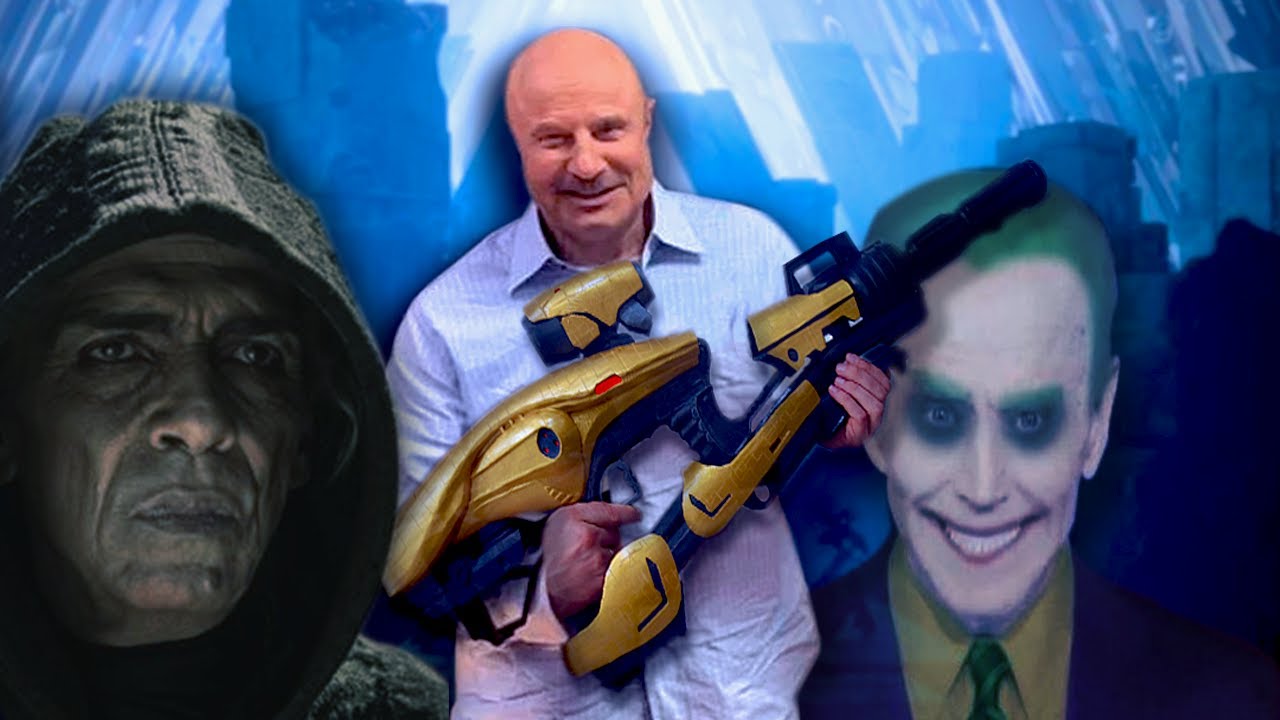 Dr. Phil's First VOG With Weed Clan