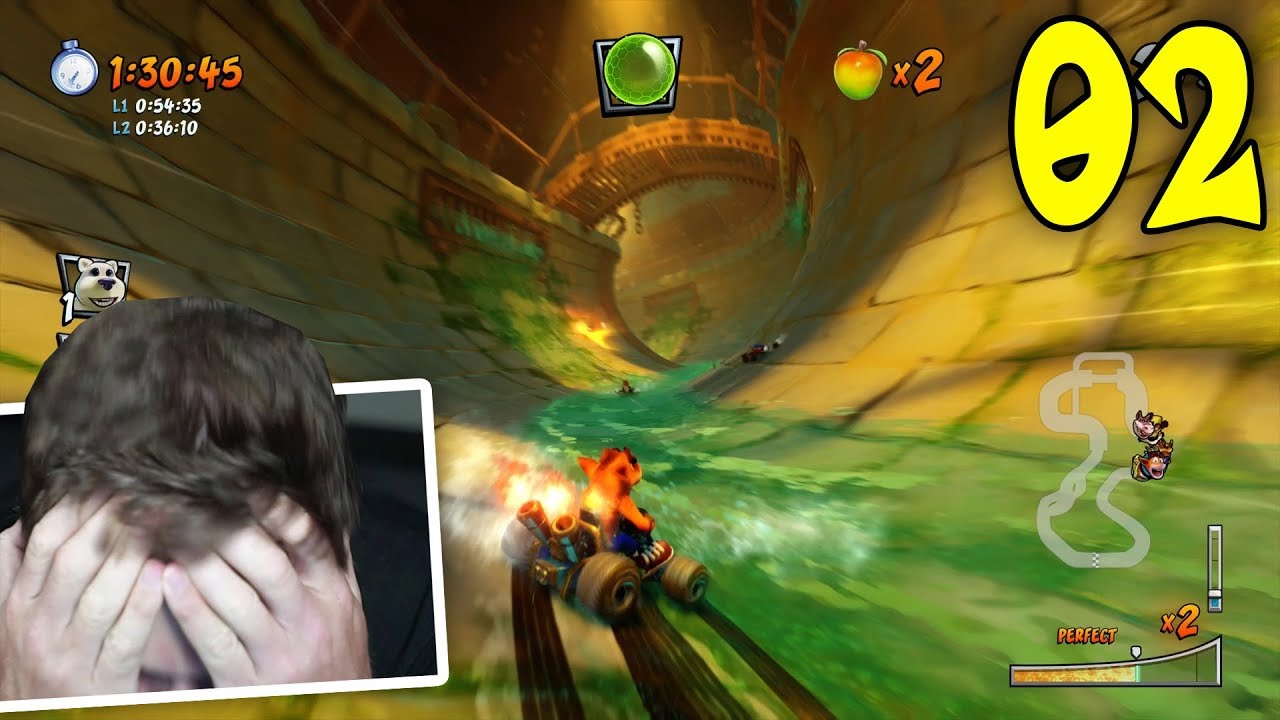 Crash Team Racing - Part 2 - The rage continues...
