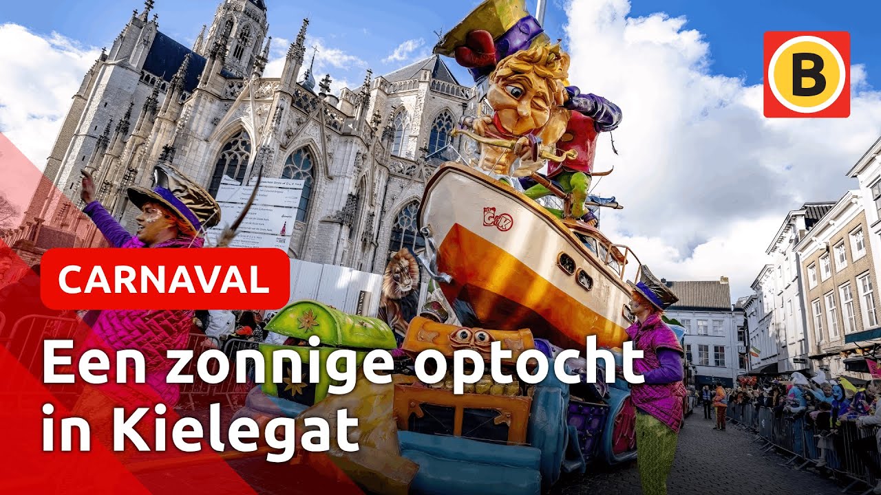 HOOGTEPUNTEN carnavalsoptocht BREDA | Omroep Brabant