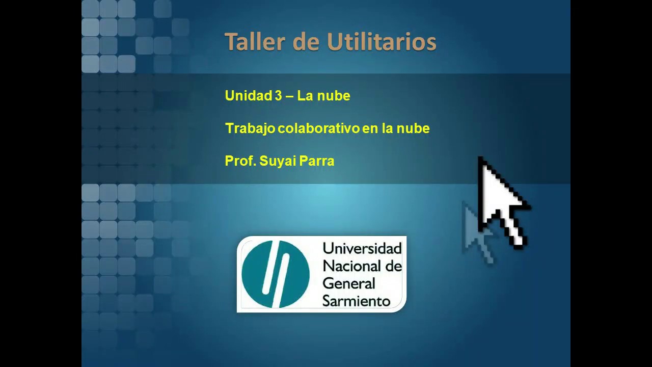 3.2 - Trabajo colaborativo en la nube