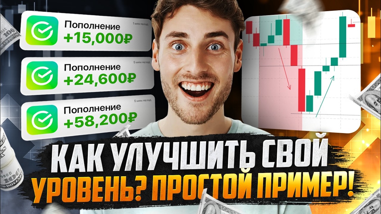 Трейдинг с нуля ДЛЯ НОВИЧКОВ! Трейдинг обучение с нуля! Обучение трейдингу