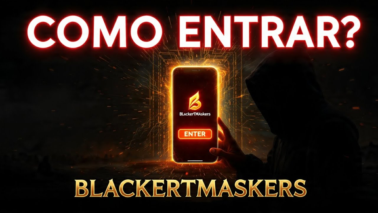 COMO ENTRAR NA BLACKER™ASKERS (Passo a Passo)