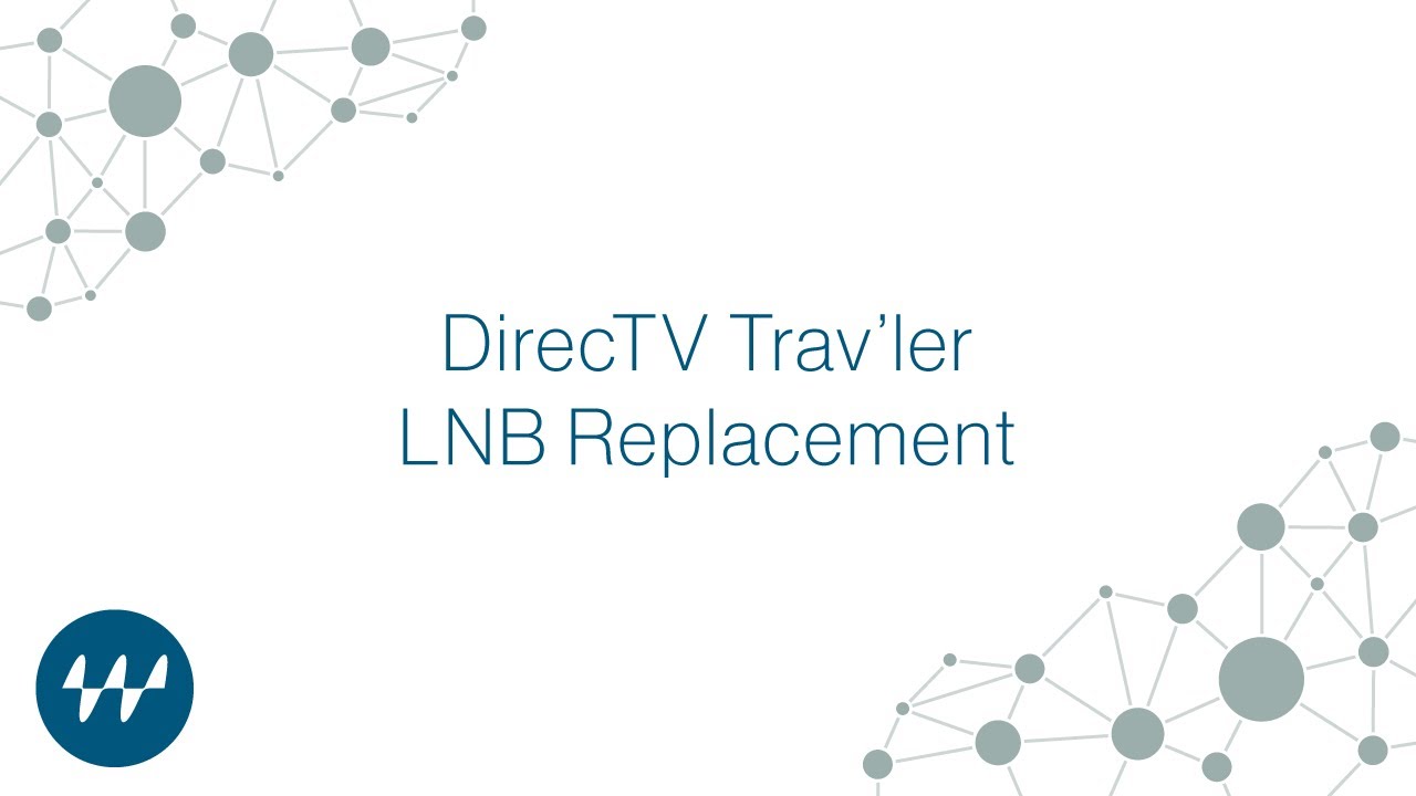 Winegard DirecTV Trav'ler LNB Replacement