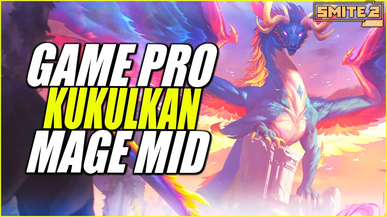 LE KUKULKAN BURST INSANE ► GAME PRO Build & Gameplay sur SMITE 2