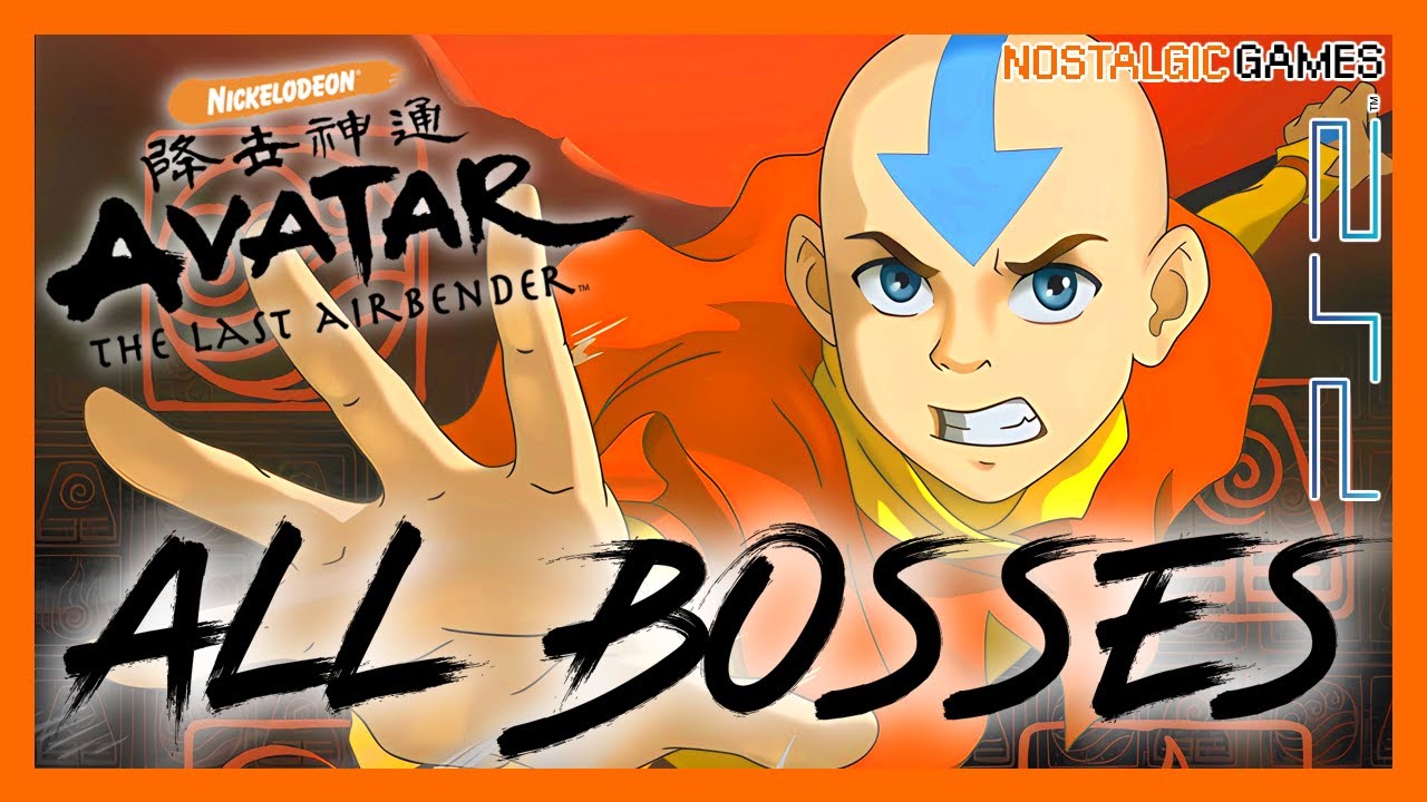 Avatar: The Last Airbender | ALL BOSS FIGHTS | PS2 | No Commentary |