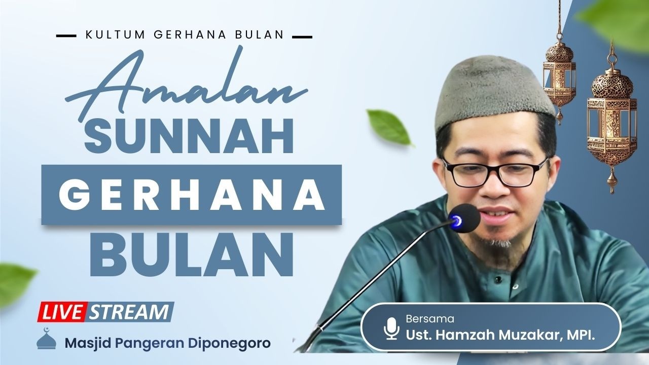 LIVE MPD - Kultum & Sholat Gerhana Bulan - Bersama Ust. Hamzah Muzakar, MPI.